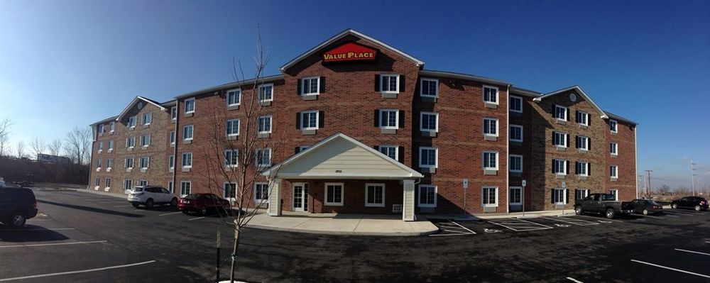 Woodspring Suites Columbus Urbancrest Гров Сити Экстерьер фото