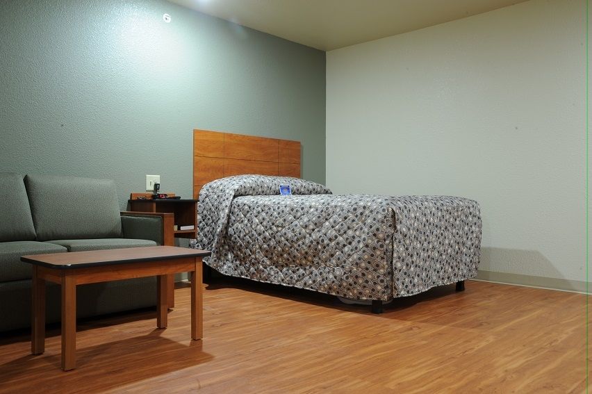 Woodspring Suites Columbus Urbancrest Гров Сити Номер фото